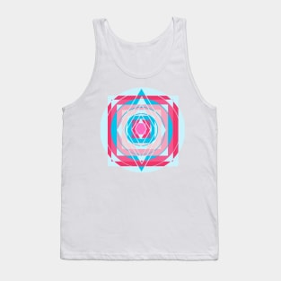 Retro shapes Tank Top